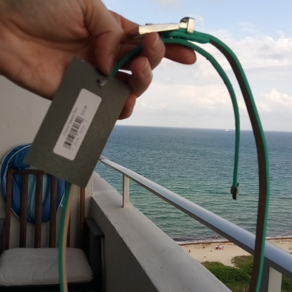 Turquoise belt